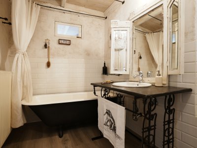 bagno con vasca