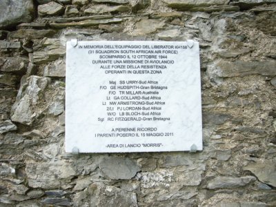 in memoria dell'equipaggio