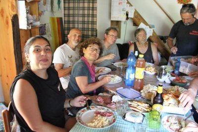 Al collaboratorio si mangia anche
