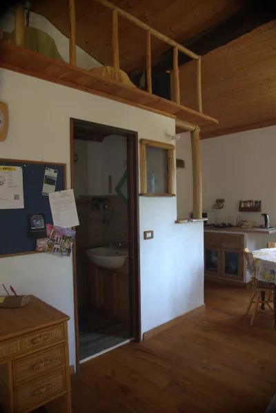 saletta e bagno