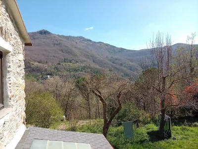 vista dal terrazzino