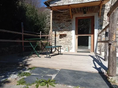 terrazzino e ingresso
