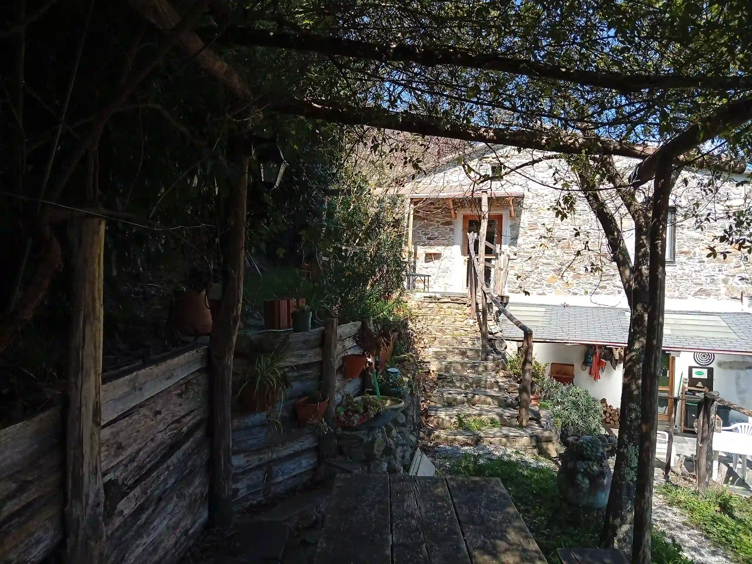 La casa dal pergolato