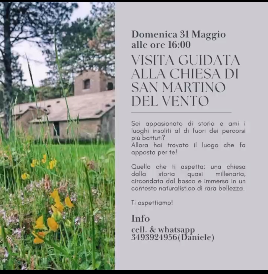 Event poster