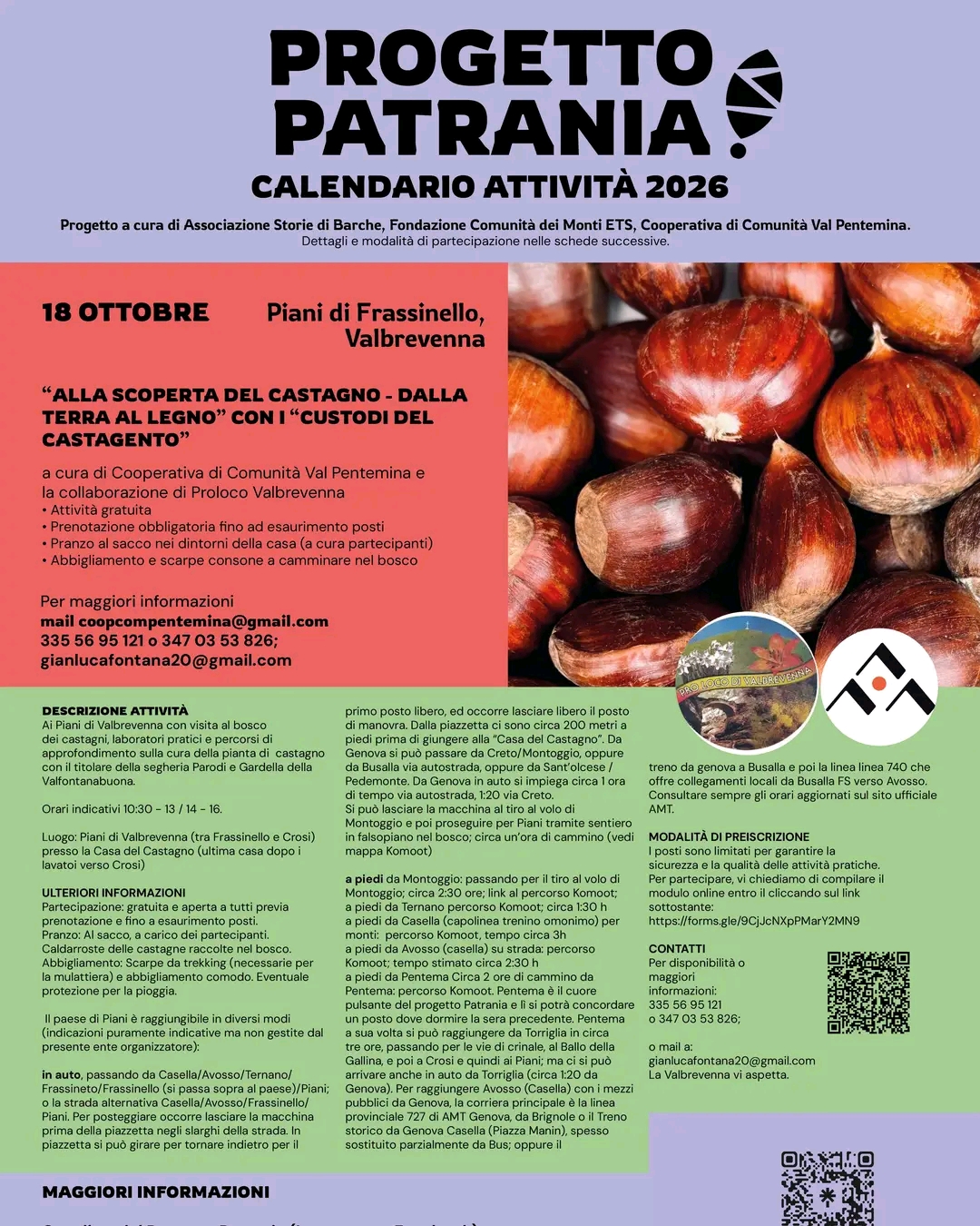 Locandina evento
