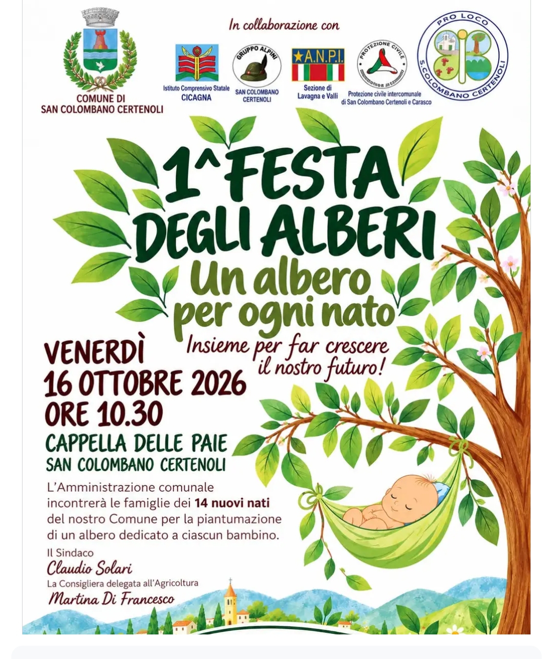 Locandina evento