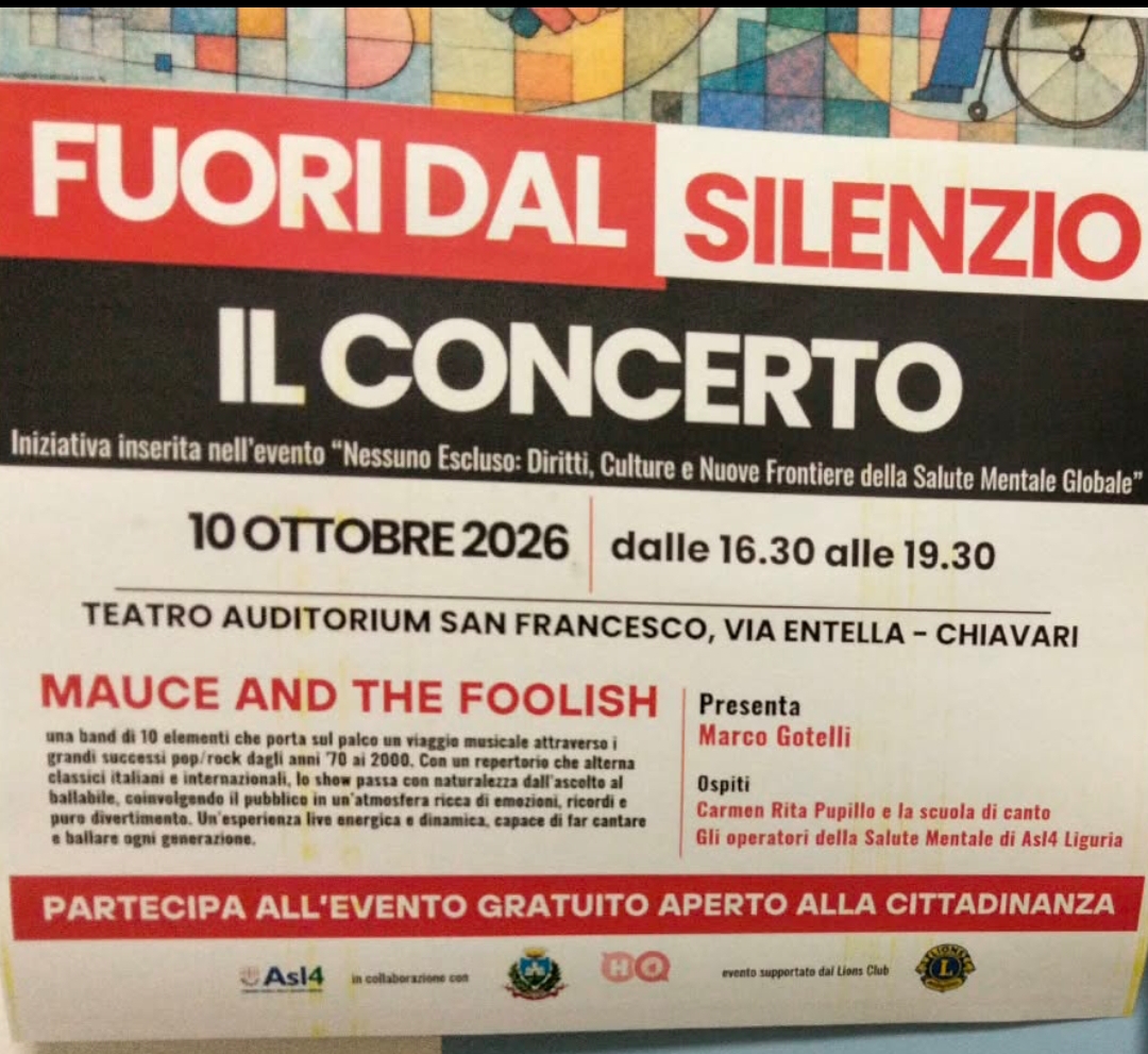 Locandina evento