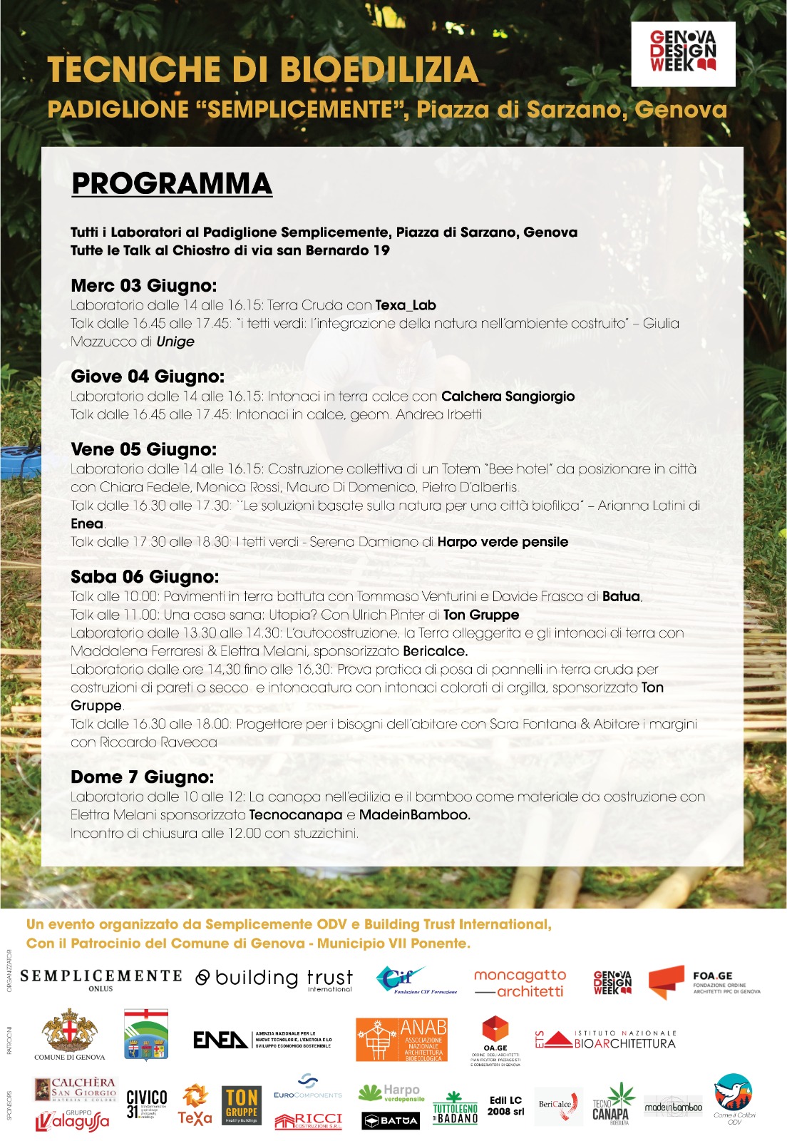 Event poster