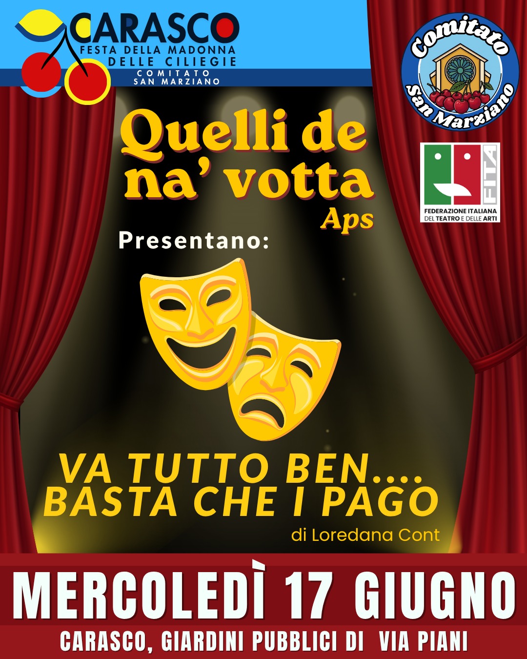 Event poster