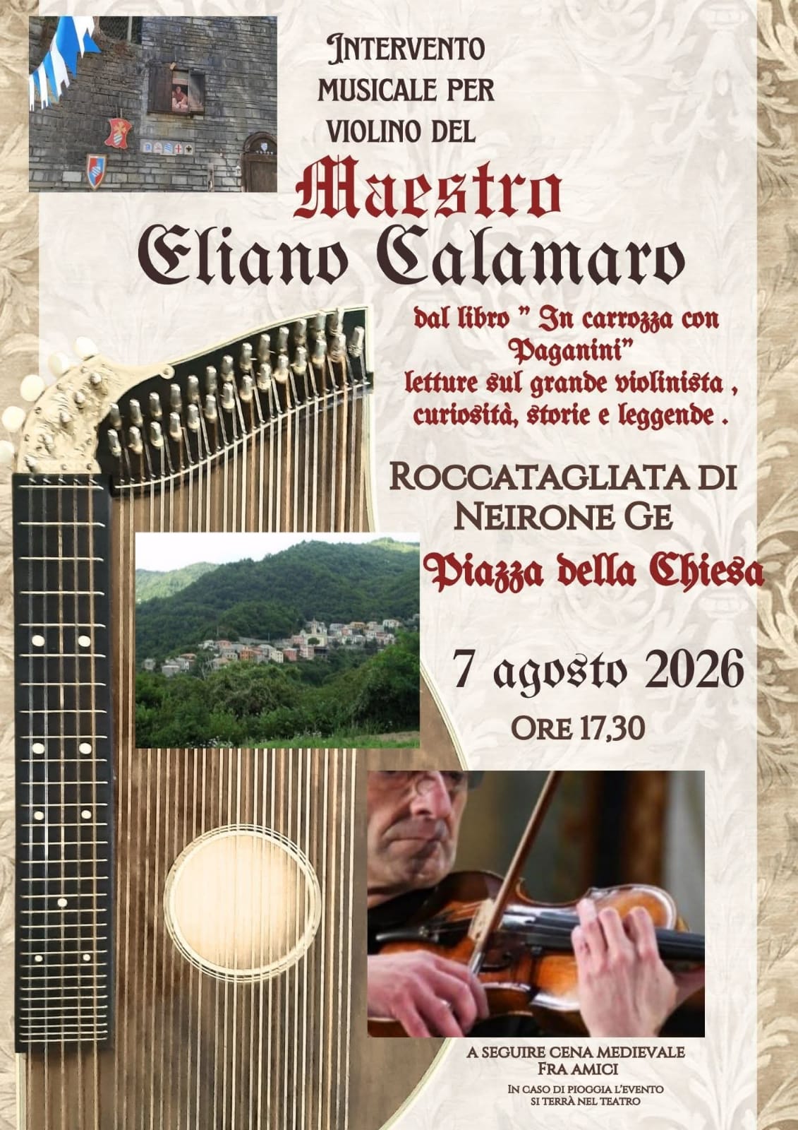 Locandina evento