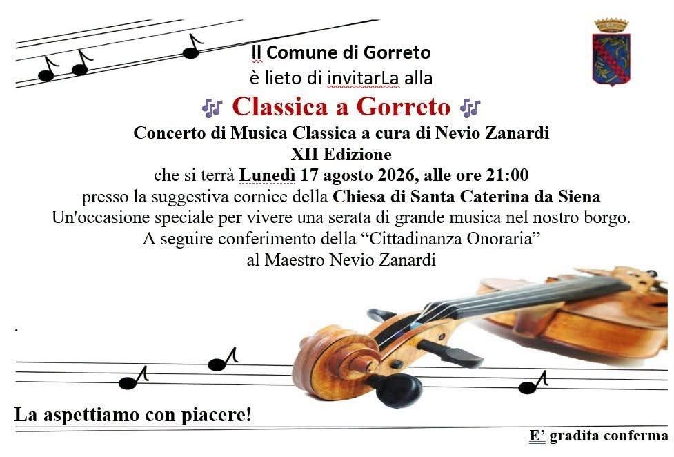 Locandina evento