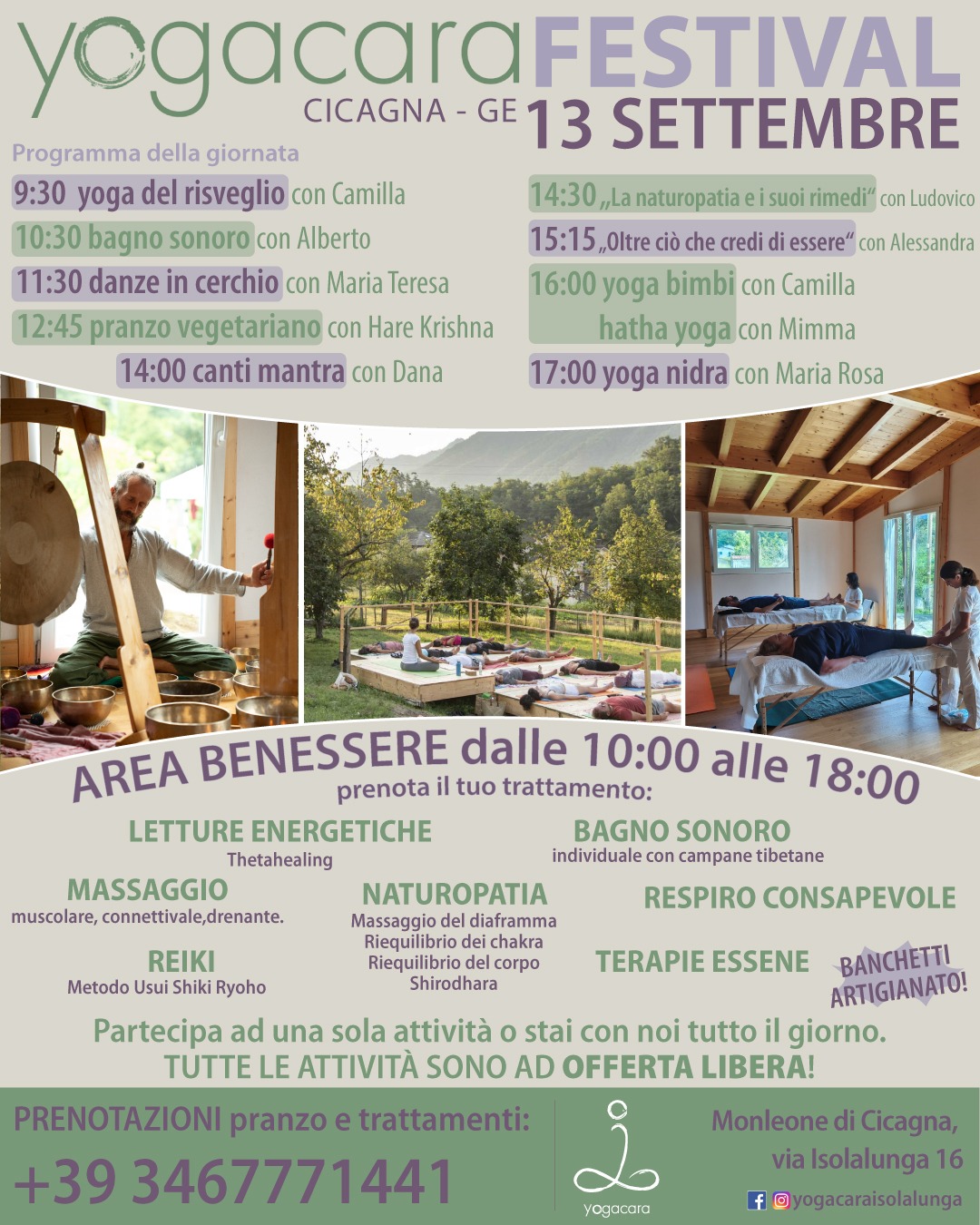 Locandina evento