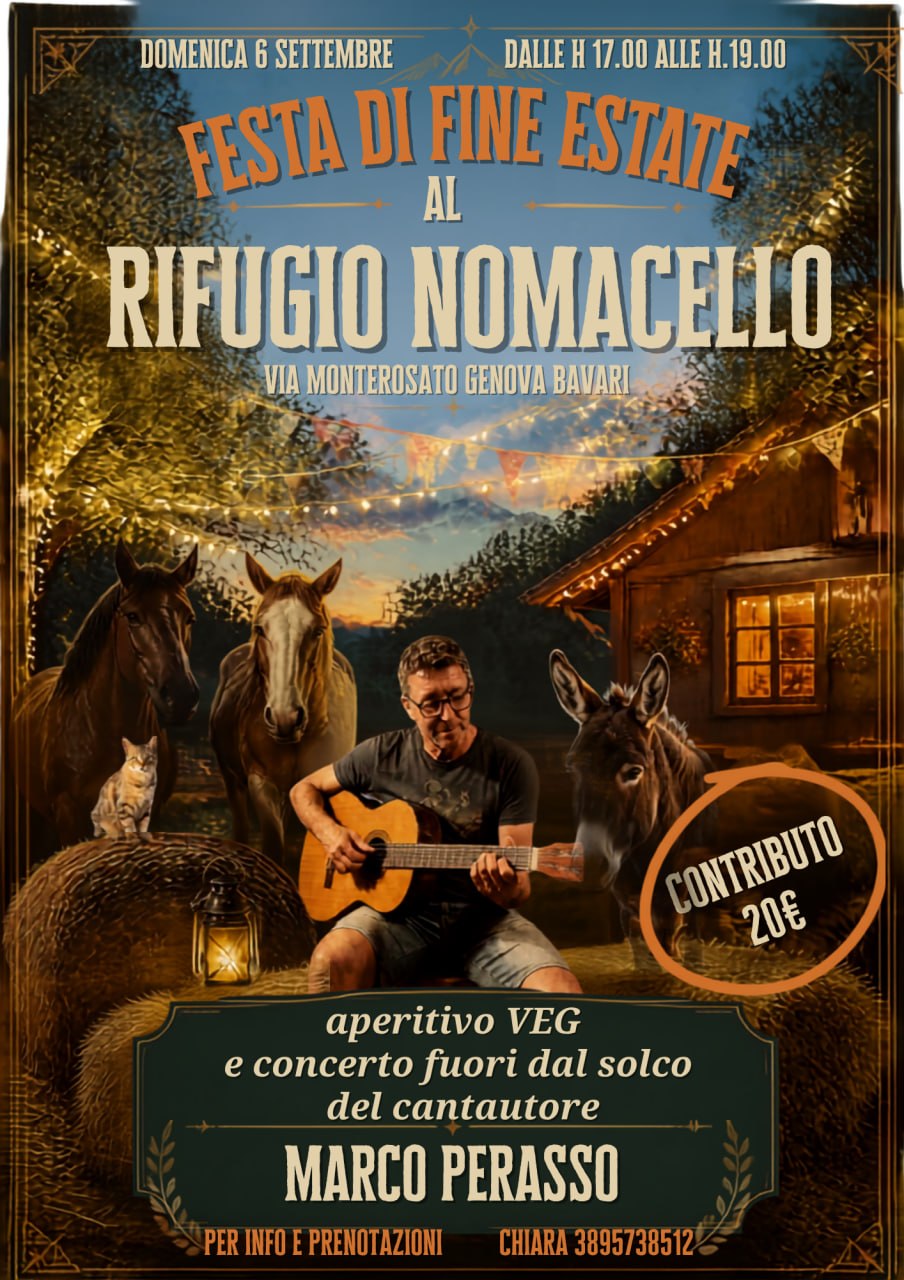 Locandina evento