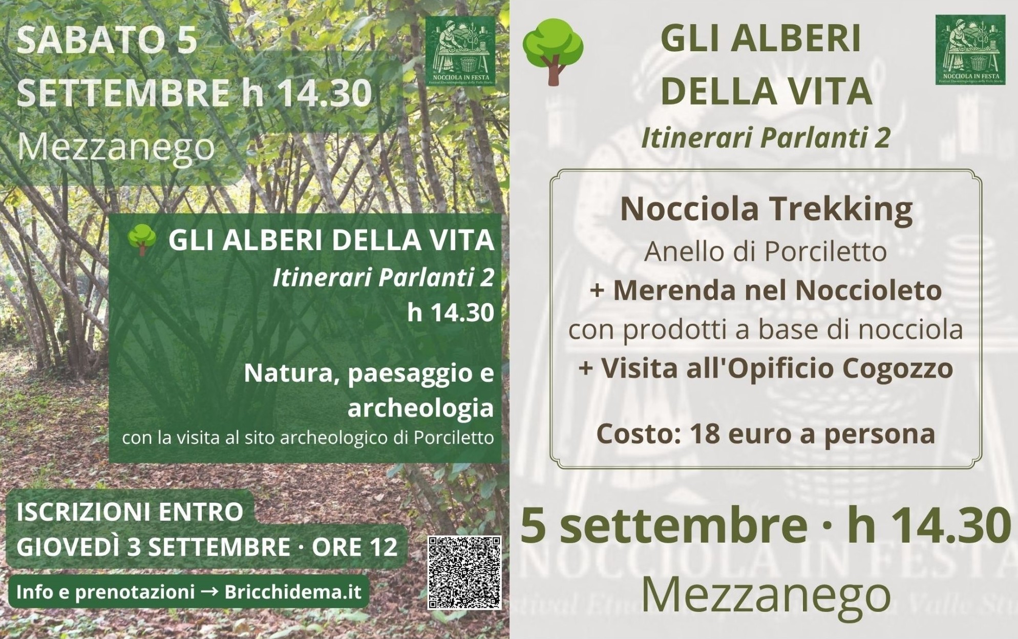 Locandina evento