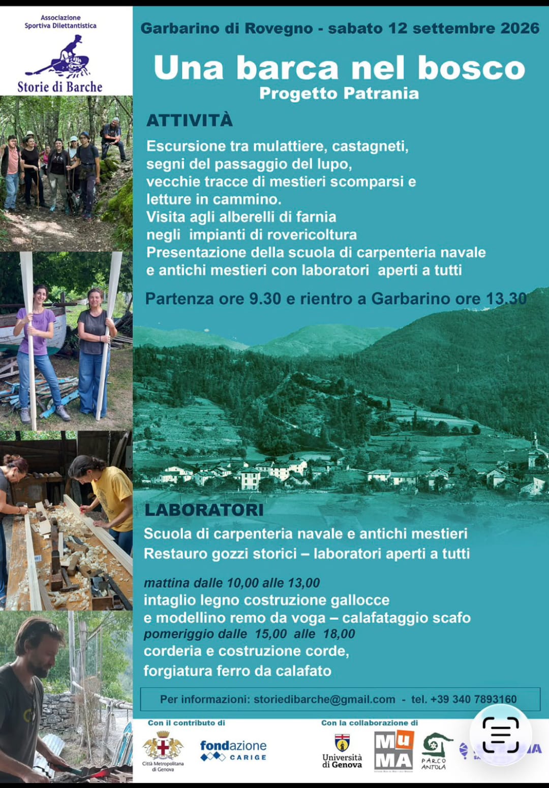 Locandina evento