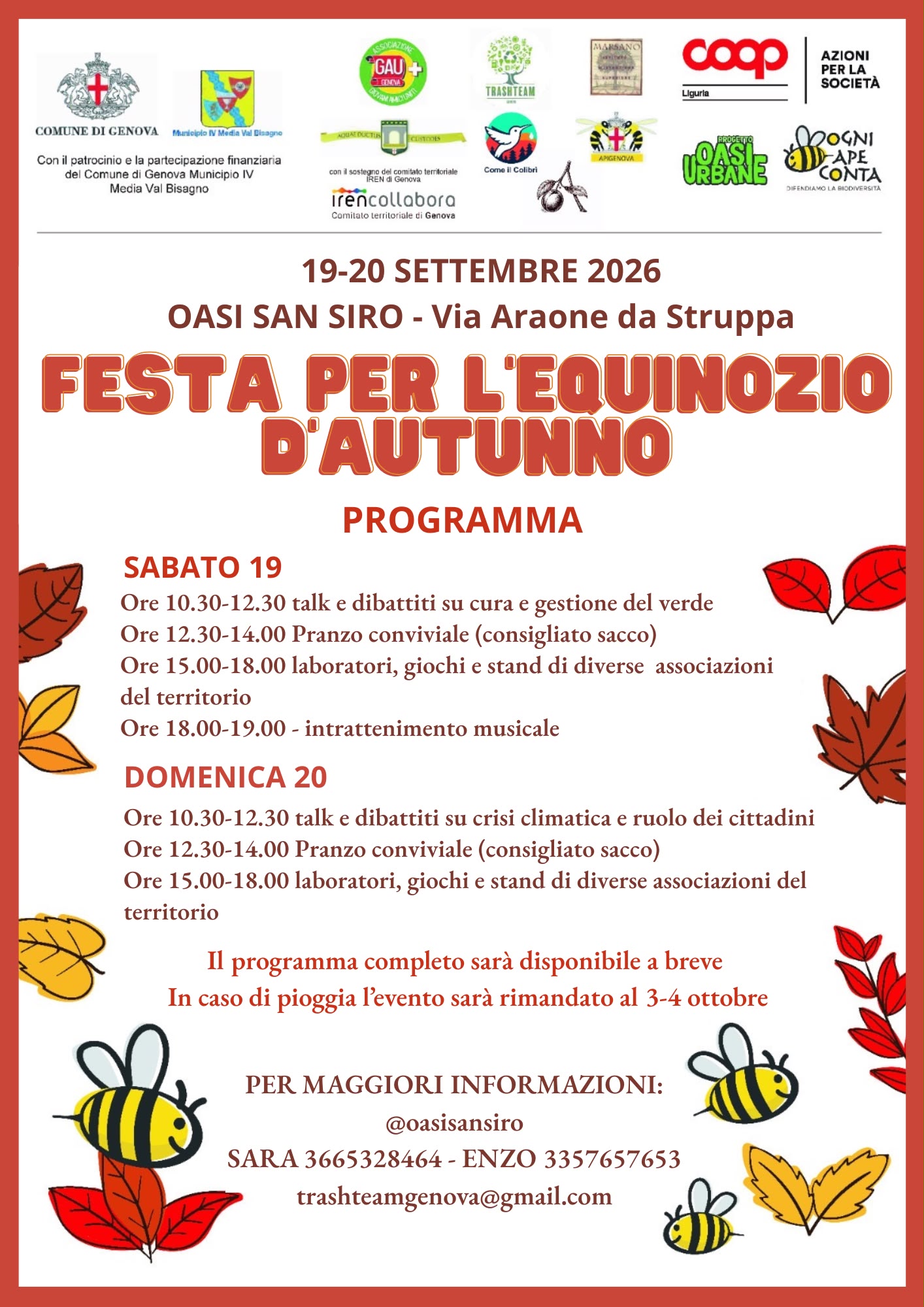 Locandina evento