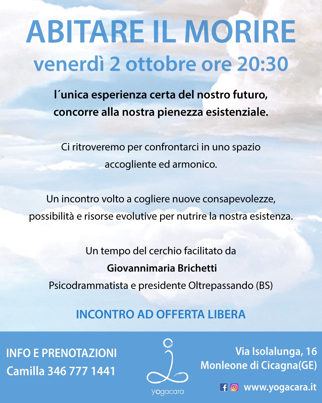 Locandina evento