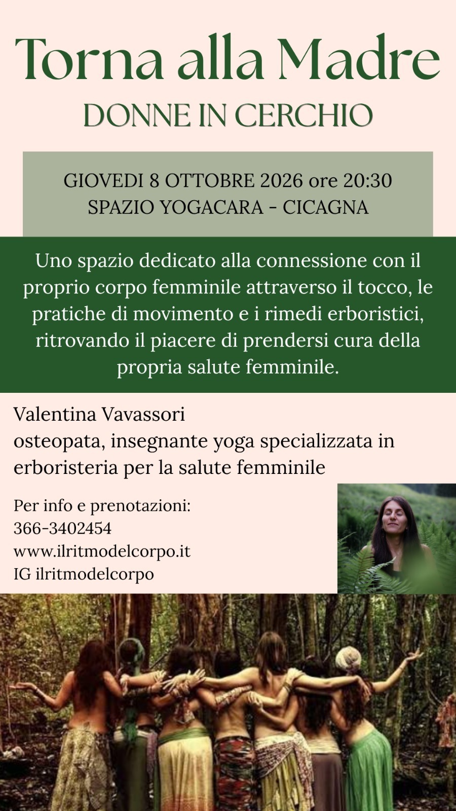 Locandina evento