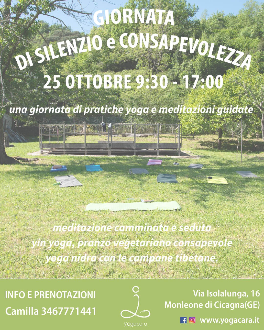 Locandina evento