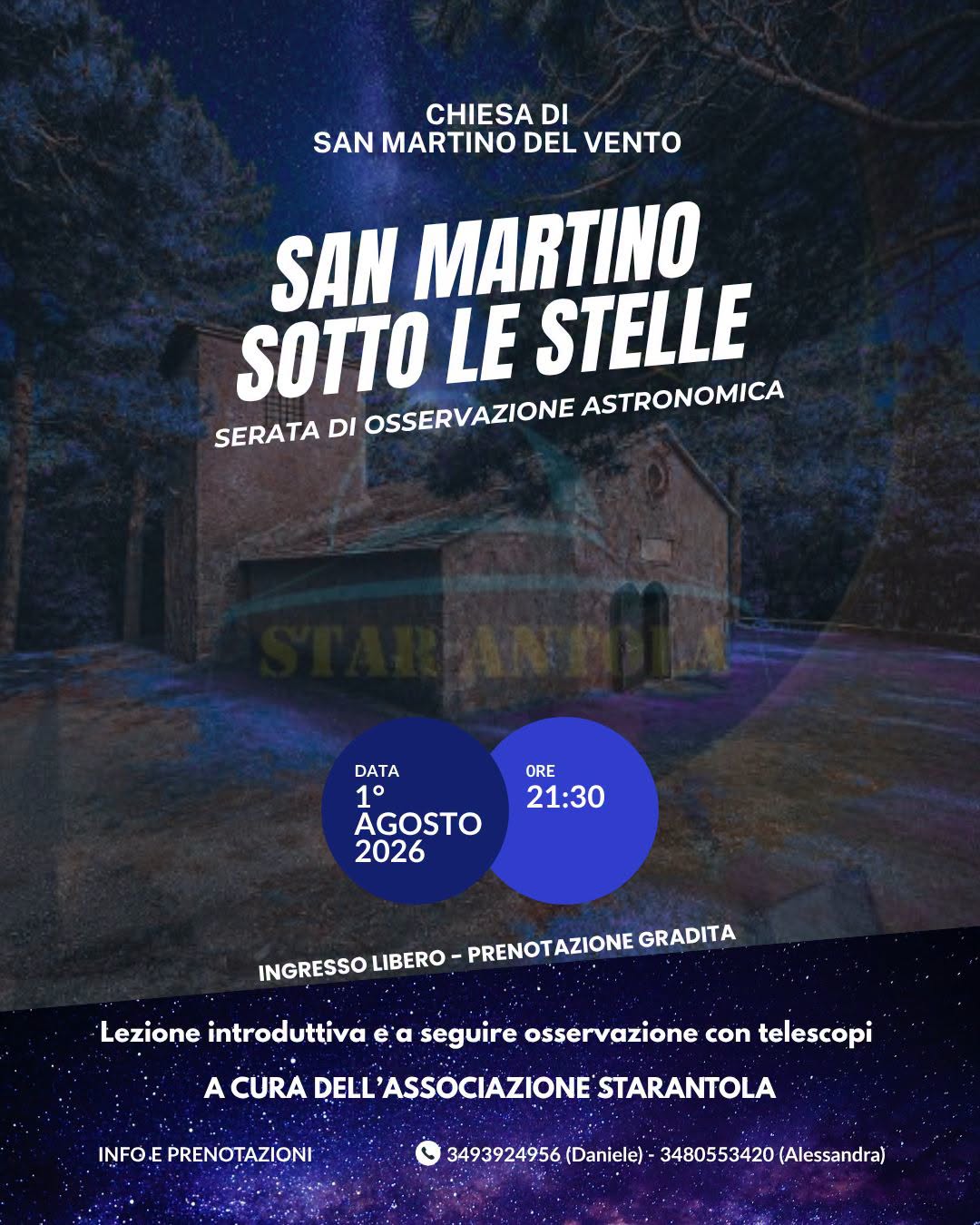 Locandina evento