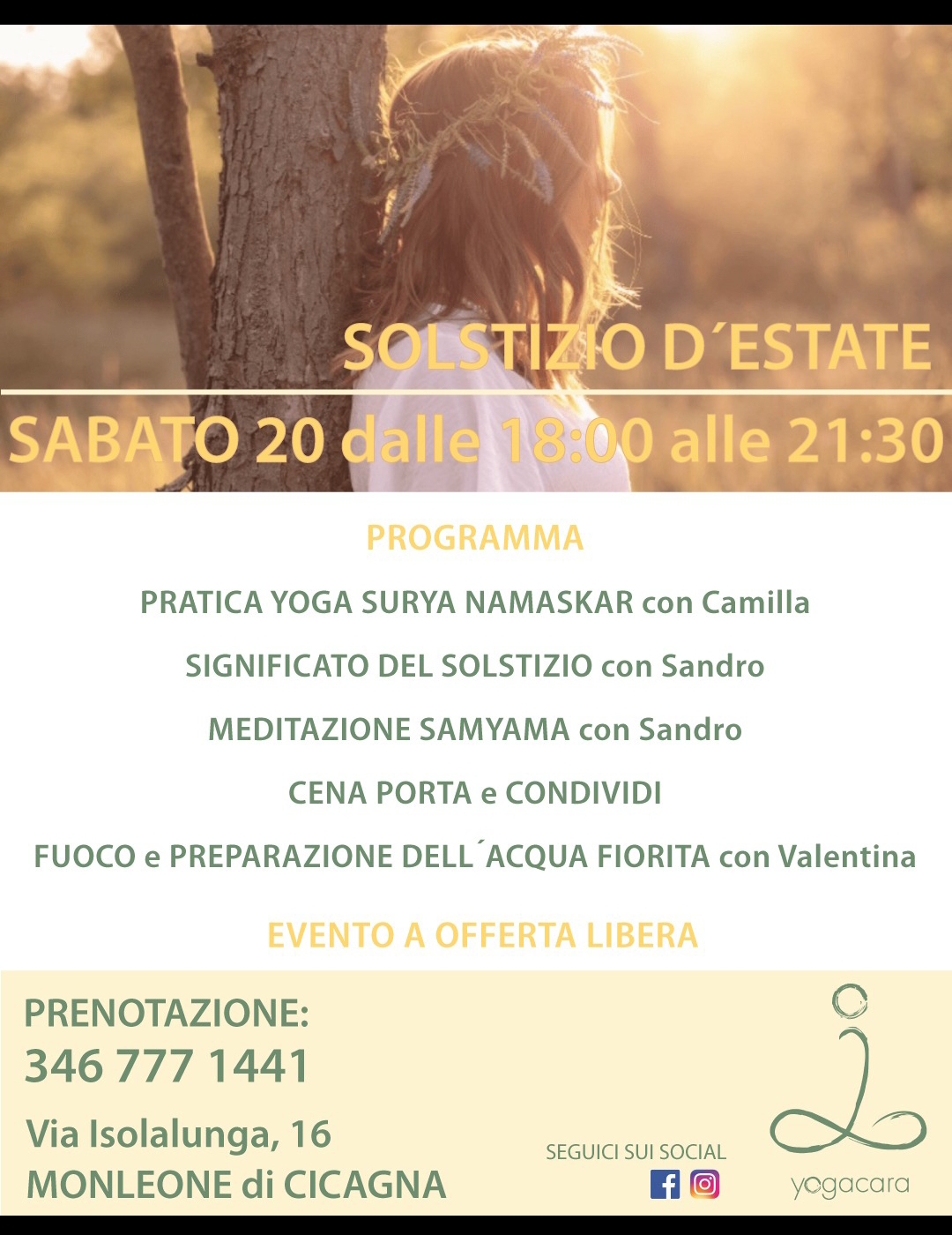 Event poster