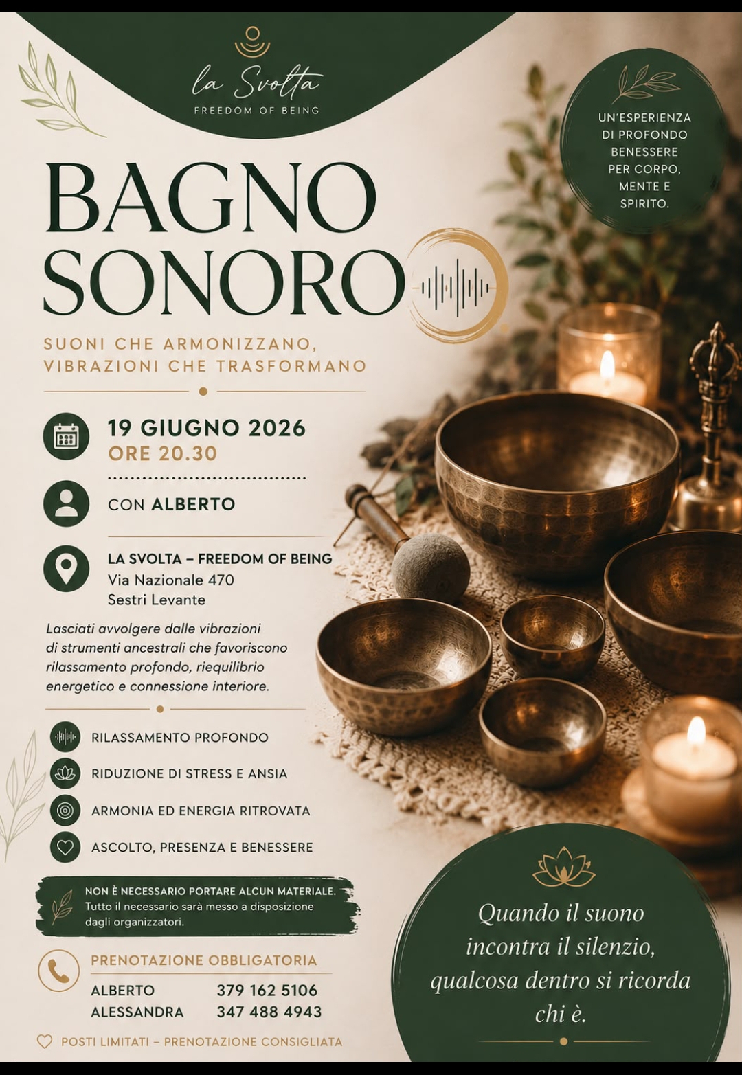 Event poster