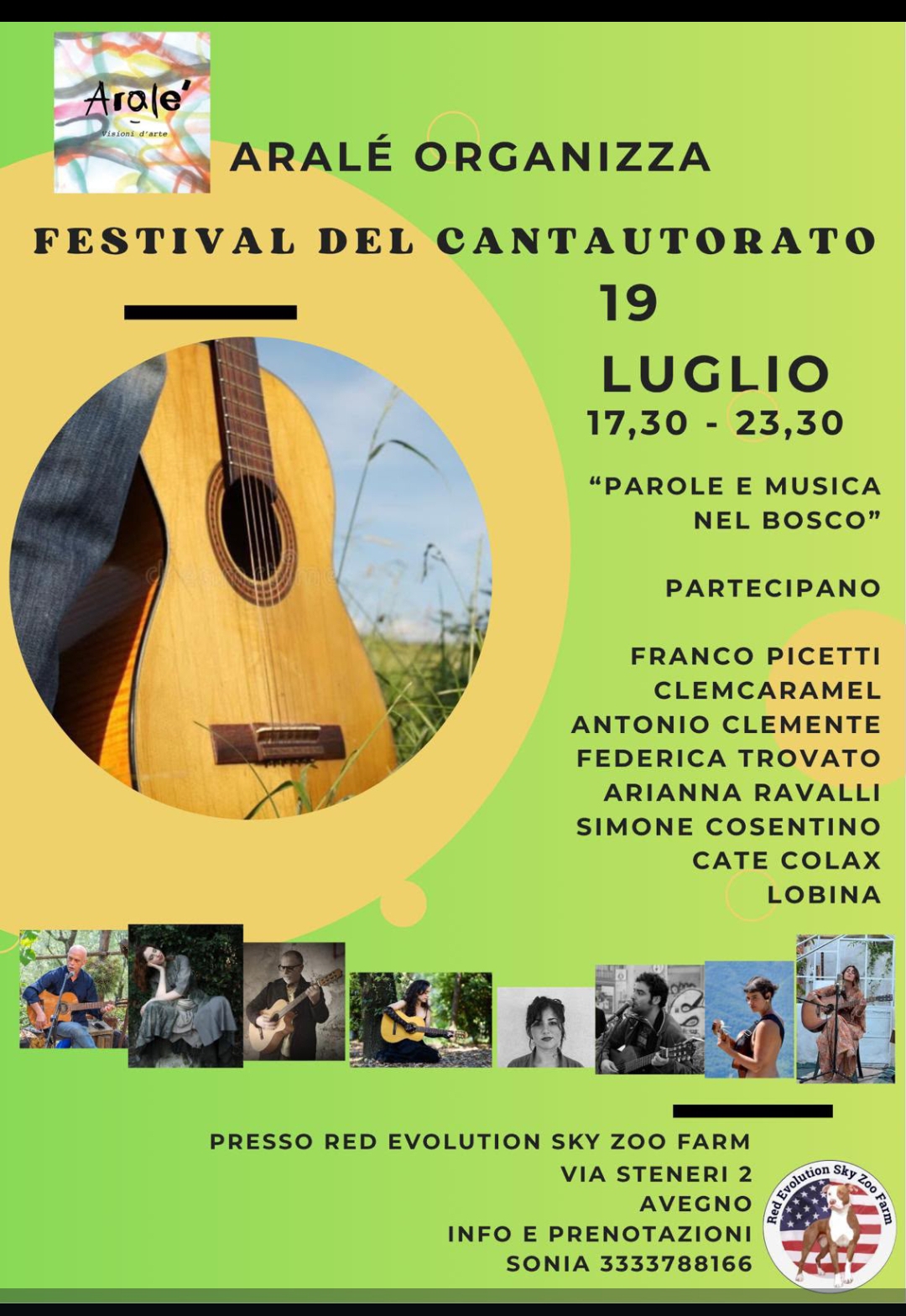 Locandina evento