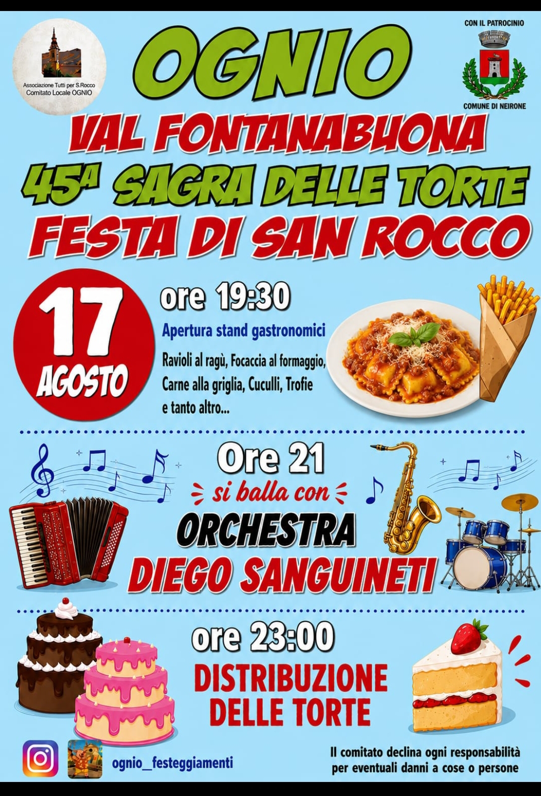Locandina evento