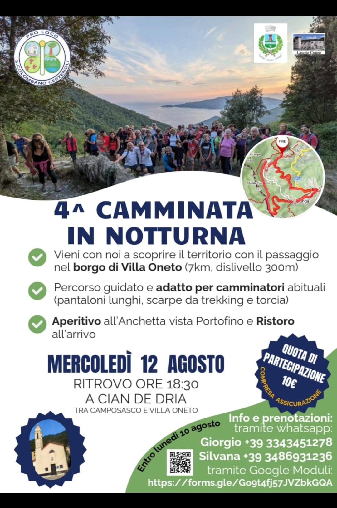 Locandina evento