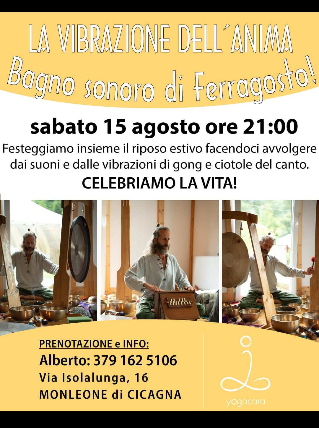 Locandina evento