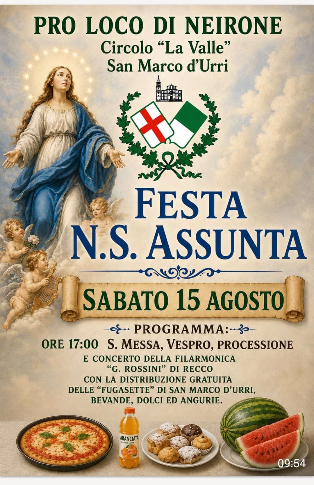 Locandina evento