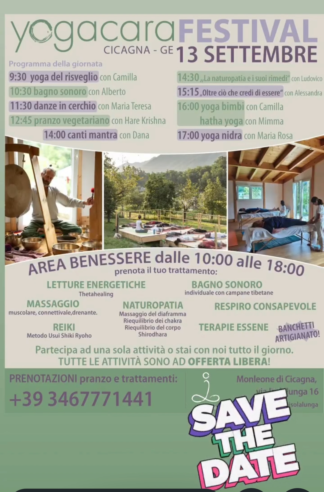 Locandina evento