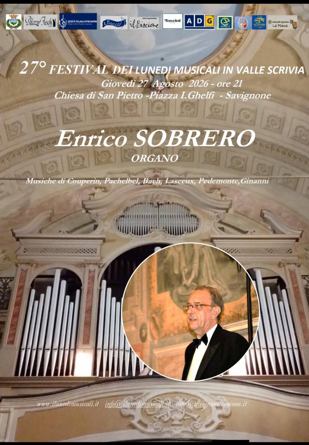 Locandina evento
