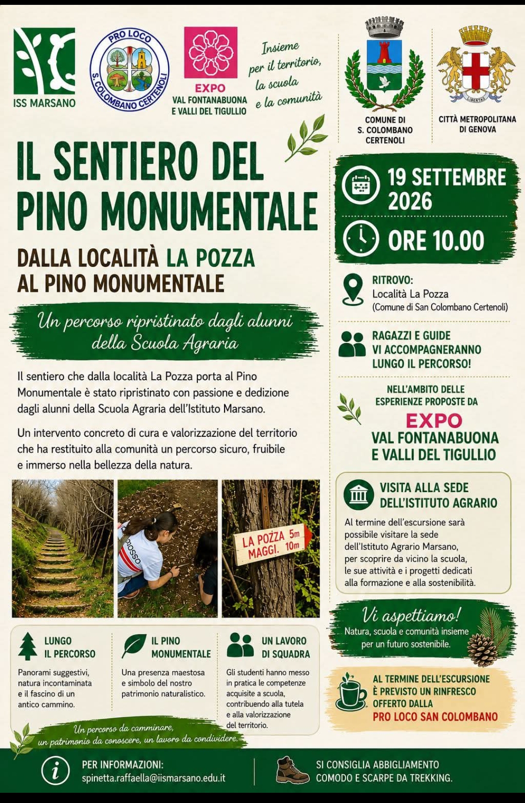 Locandina evento