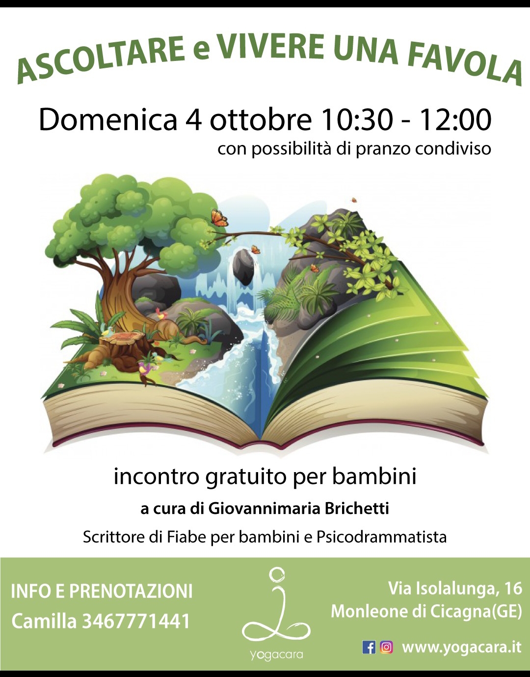 Locandina evento