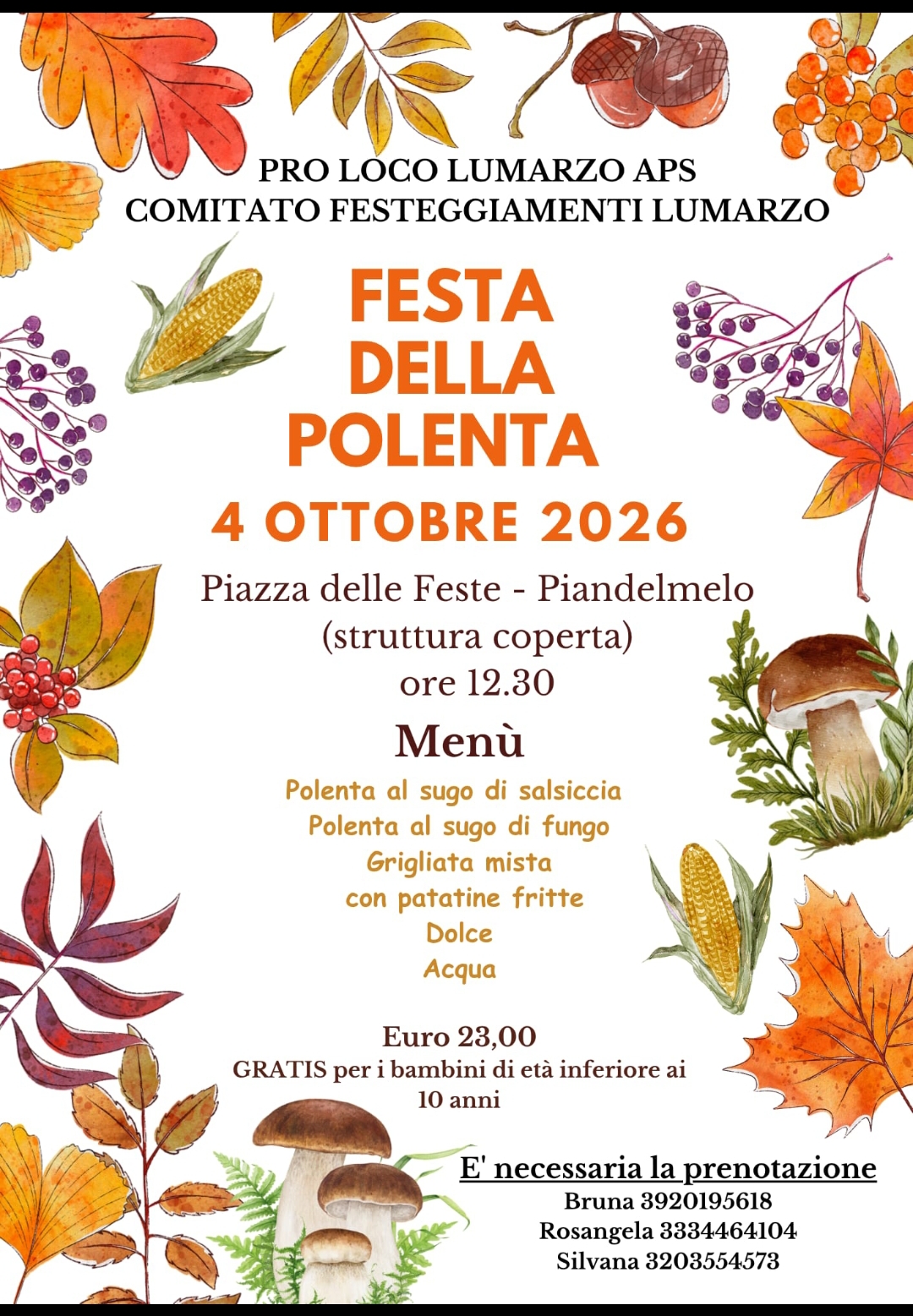 Locandina evento