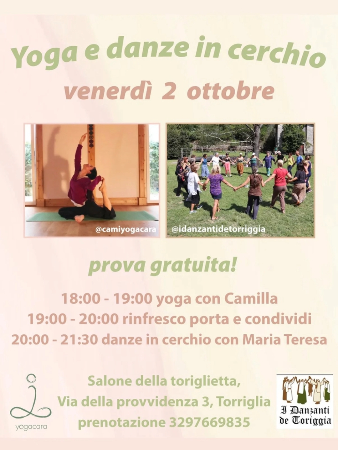 Locandina evento