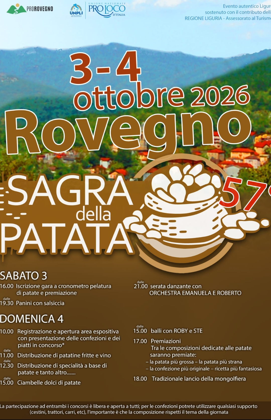 Locandina evento