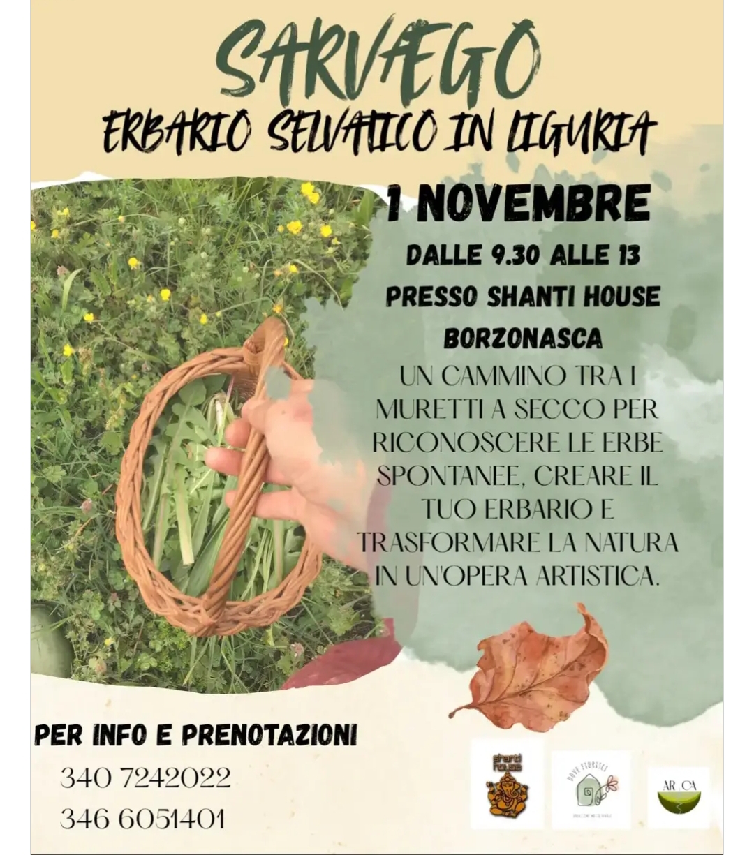 Locandina evento