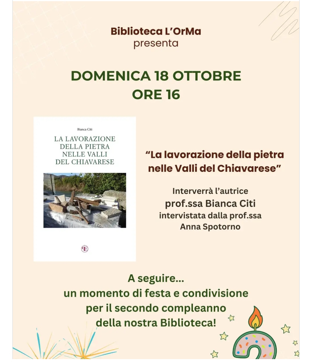 Locandina evento