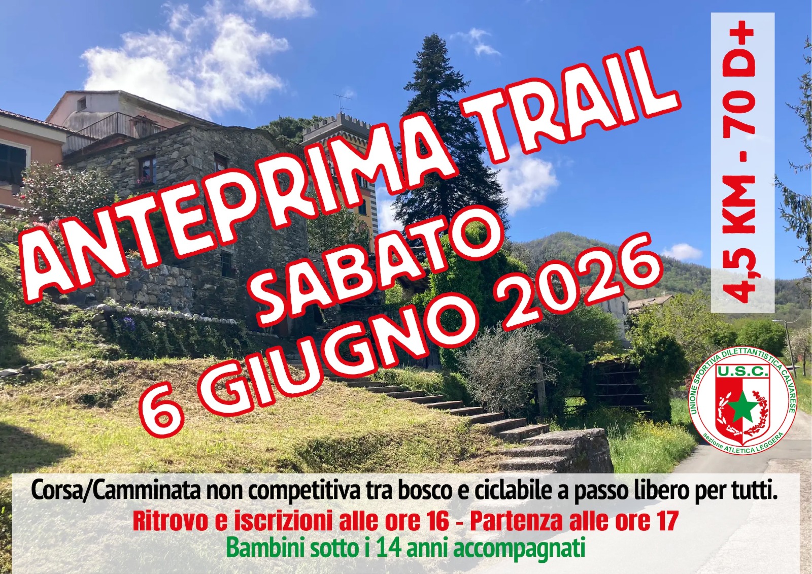 Event poster