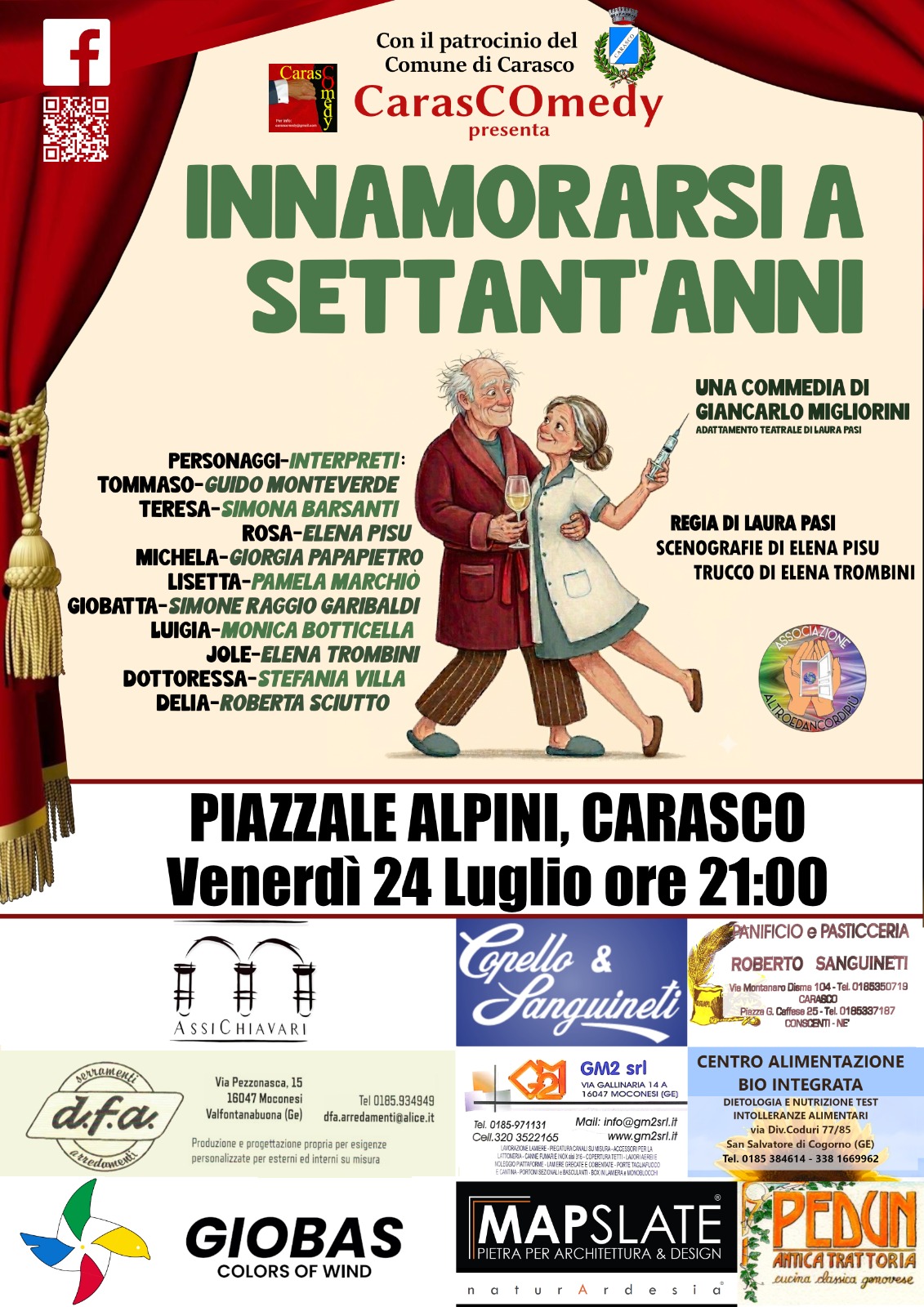 Locandina evento