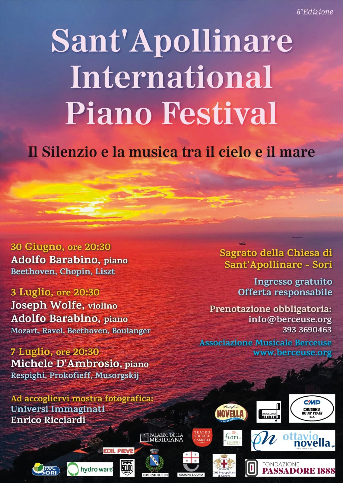 Event poster
