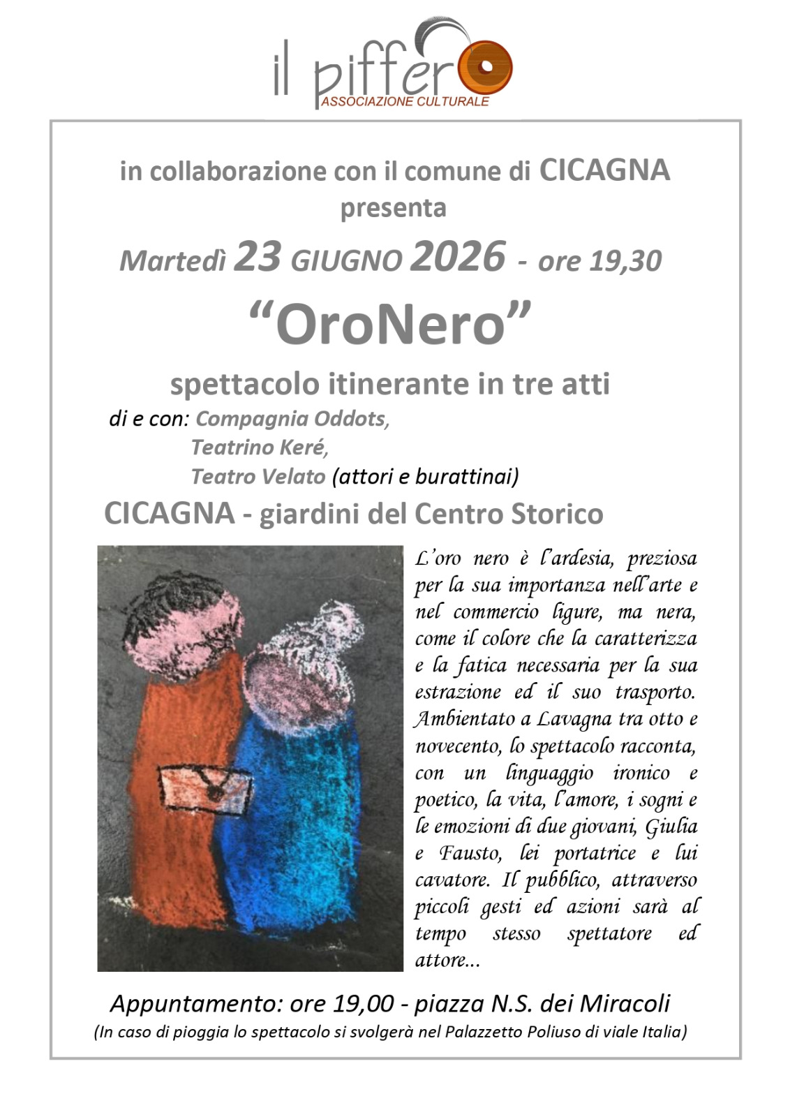 Event poster