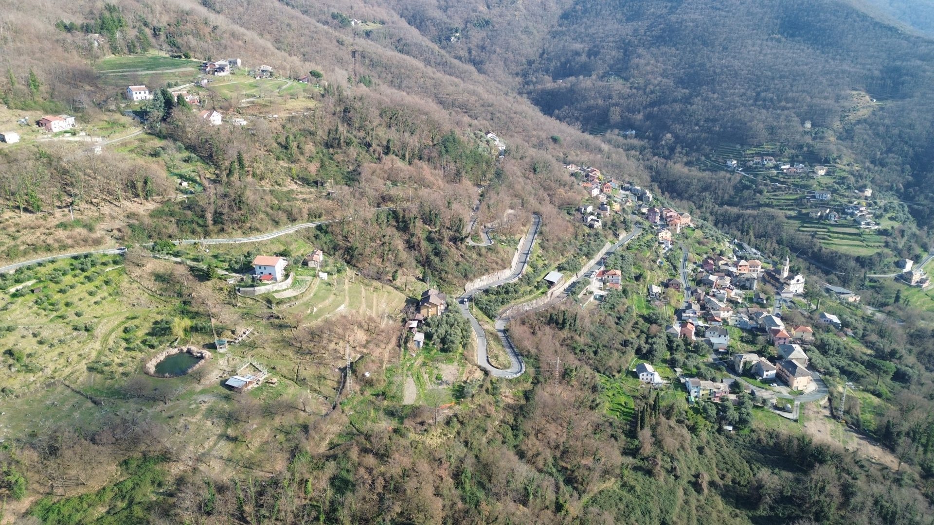 Neirone dal versante nord ovest della valle