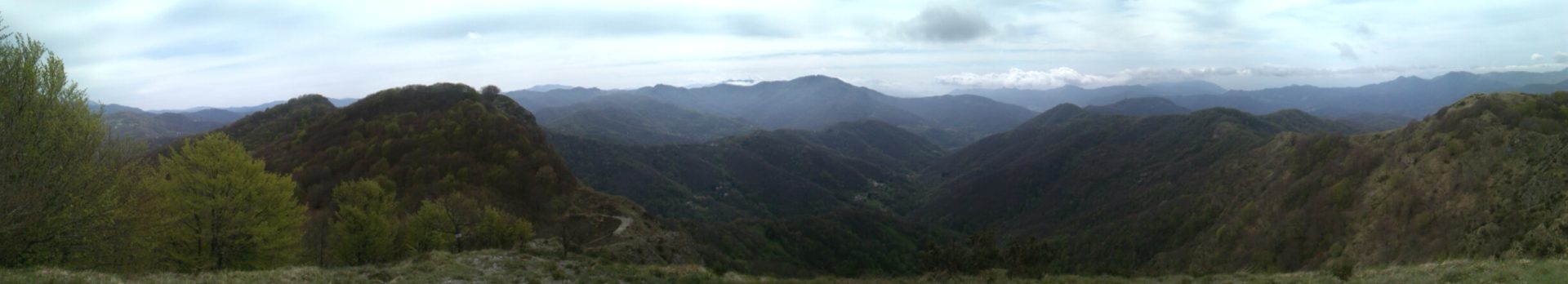 Dal Lavagnola verso sud est
